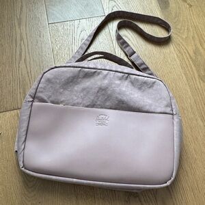 Herschel Orion Carryall 17L - Ash Rose Travel Bag - EUC